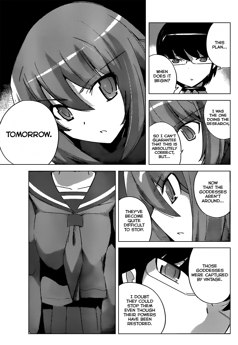 The World God Only Knows Chapter 178 page 10 - Chapter 178: Unique Spot
