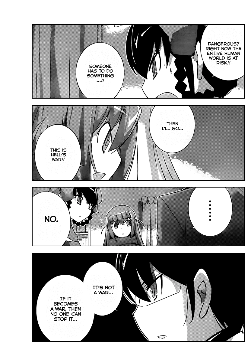 The World God Only Knows Chapter 178 page 12 - Chapter 178: Unique Spot