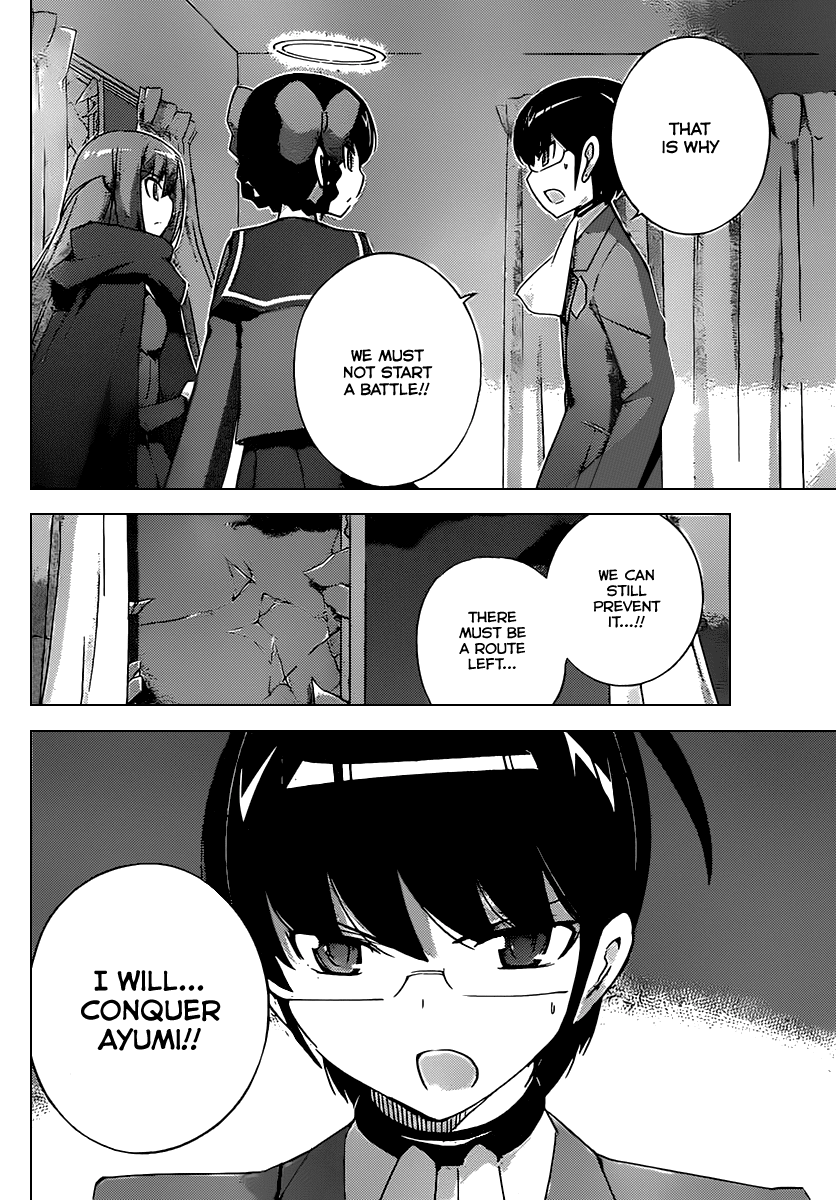 The World God Only Knows Chapter 178 page 13 - Chapter 178: Unique Spot