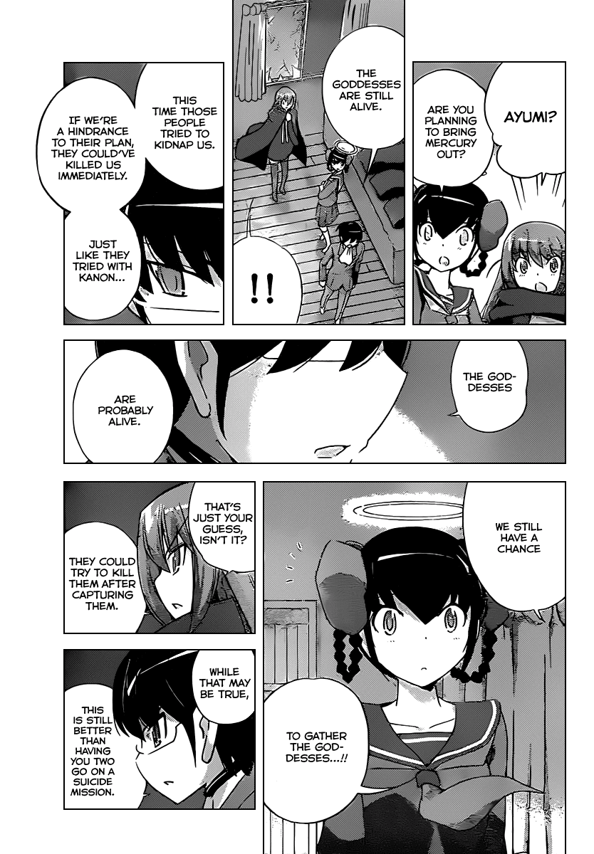 The World God Only Knows Chapter 178 page 14 - Chapter 178: Unique Spot