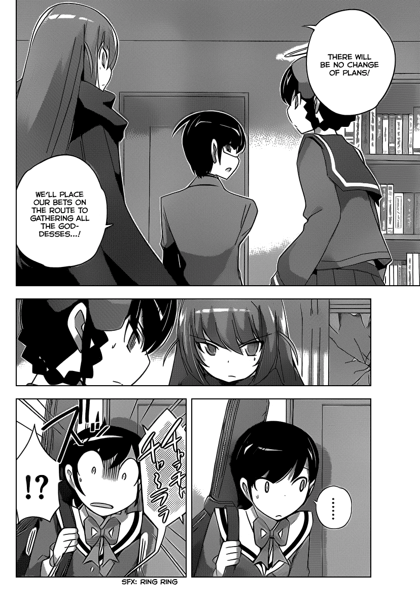 The World God Only Knows Chapter 178 page 15 - Chapter 178: Unique Spot