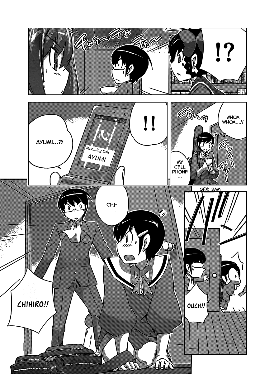The World God Only Knows Chapter 178 page 16 - Chapter 178: Unique Spot