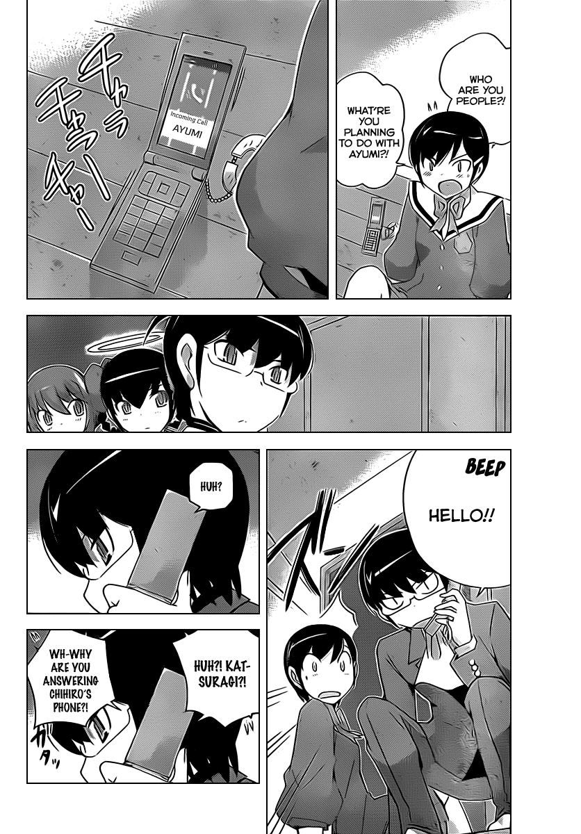 The World God Only Knows Chapter 178 page 17 - Chapter 178: Unique Spot