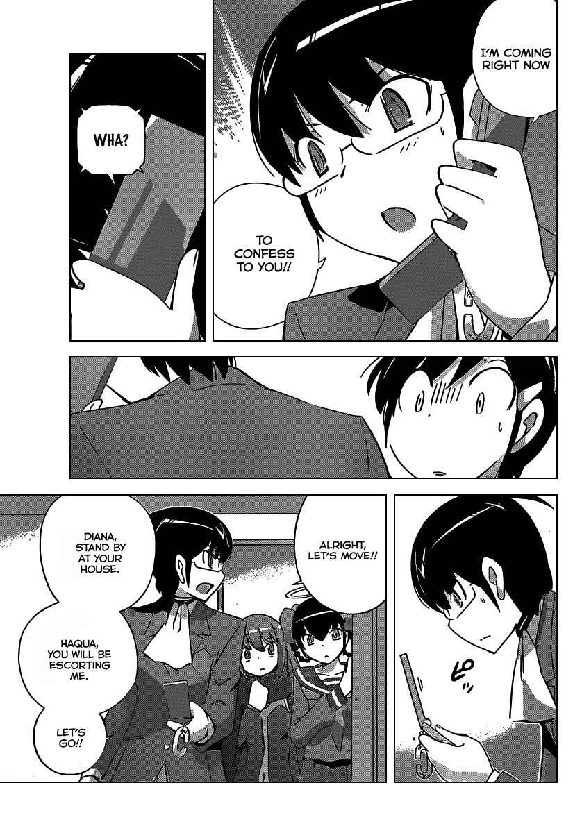 The World God Only Knows Chapter 178 page 18 - Chapter 178: Unique Spot