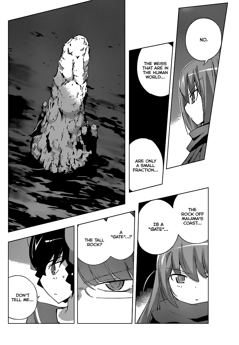 The World God Only Knows Chapter 178 page 3 - Chapter 178: Unique Spot