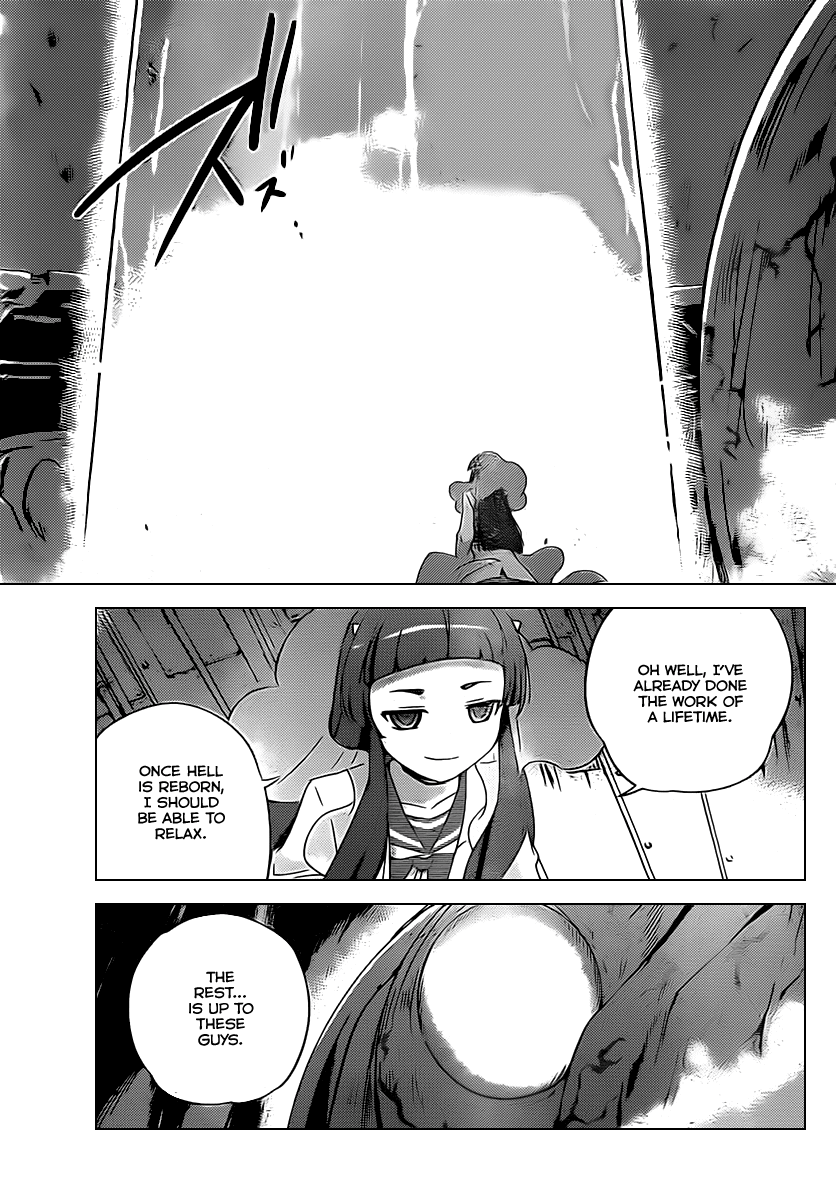 The World God Only Knows Chapter 178 page 6 - Chapter 178: Unique Spot