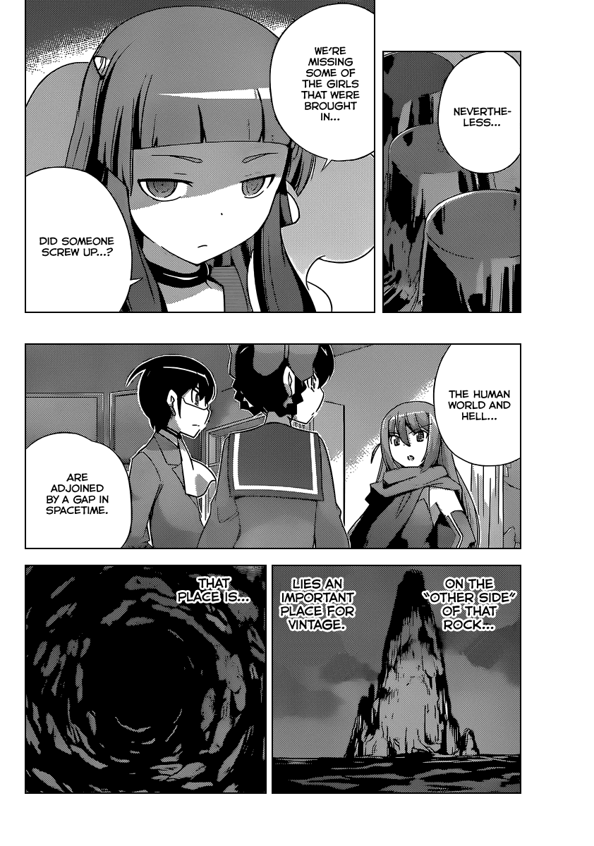 The World God Only Knows Chapter 178 page 7 - Chapter 178: Unique Spot