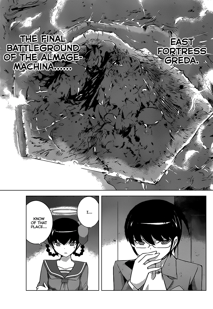 The World God Only Knows Chapter 178 page 8 - Chapter 178: Unique Spot
