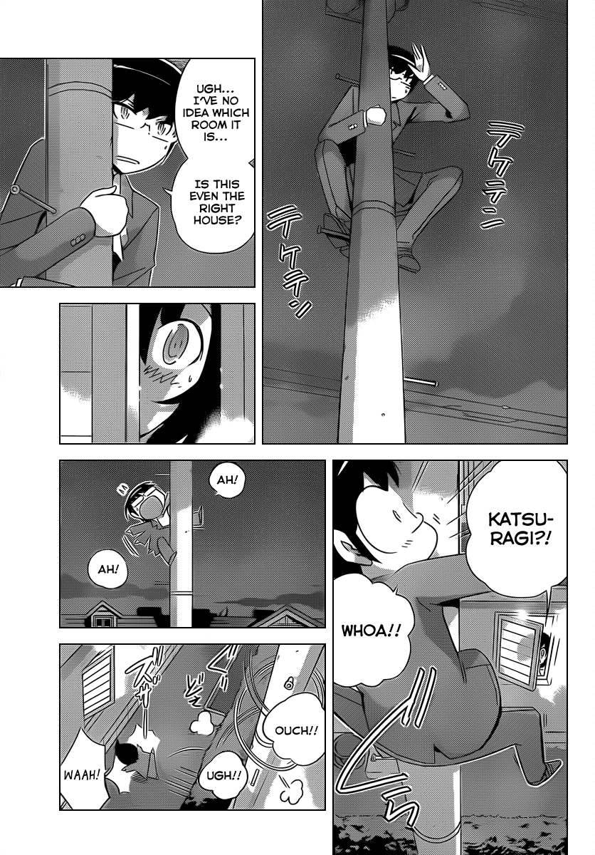 The World God Only Knows Chapter 179 page 11 - Chapter 179: One Night Gigolo