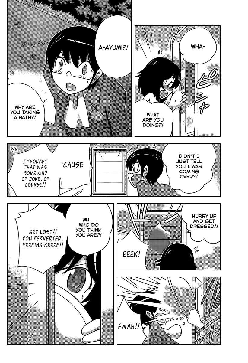 The World God Only Knows Chapter 179 page 12 - Chapter 179: One Night Gigolo