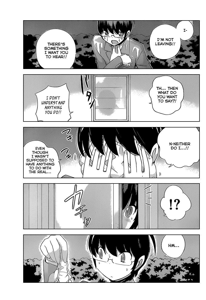 The World God Only Knows Chapter 179 page 13 - Chapter 179: One Night Gigolo