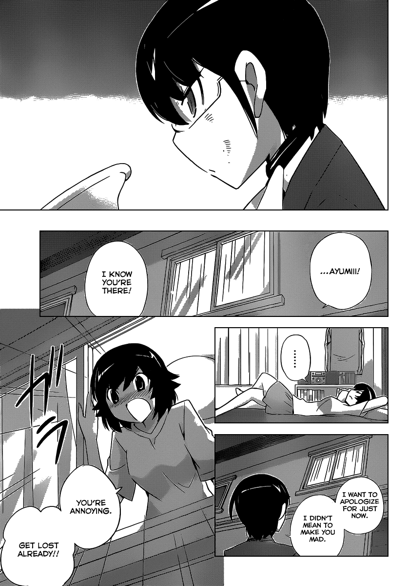 The World God Only Knows Chapter 179 page 17 - Chapter 179: One Night Gigolo