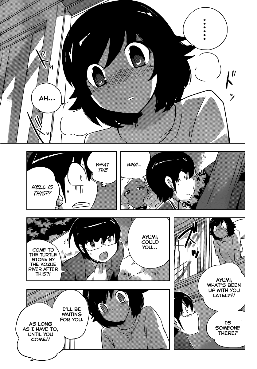The World God Only Knows Chapter 179 page 19 - Chapter 179: One Night Gigolo