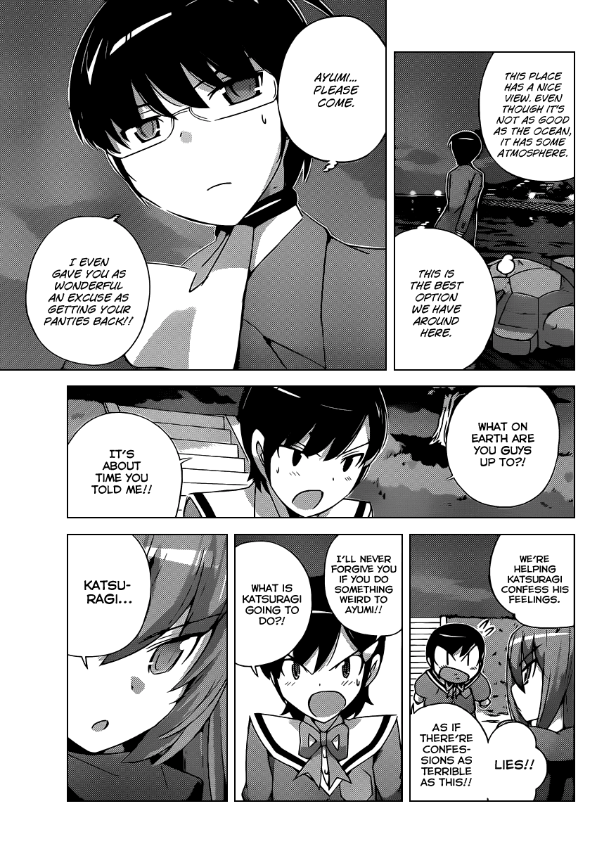 The World God Only Knows Chapter 179 page 21 - Chapter 179: One Night Gigolo
