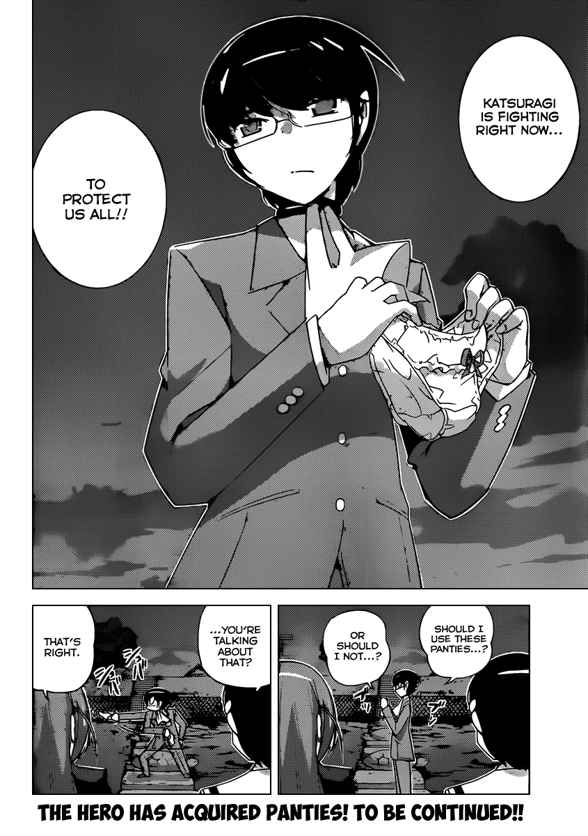 The World God Only Knows Chapter 179 page 22 - Chapter 179: One Night Gigolo