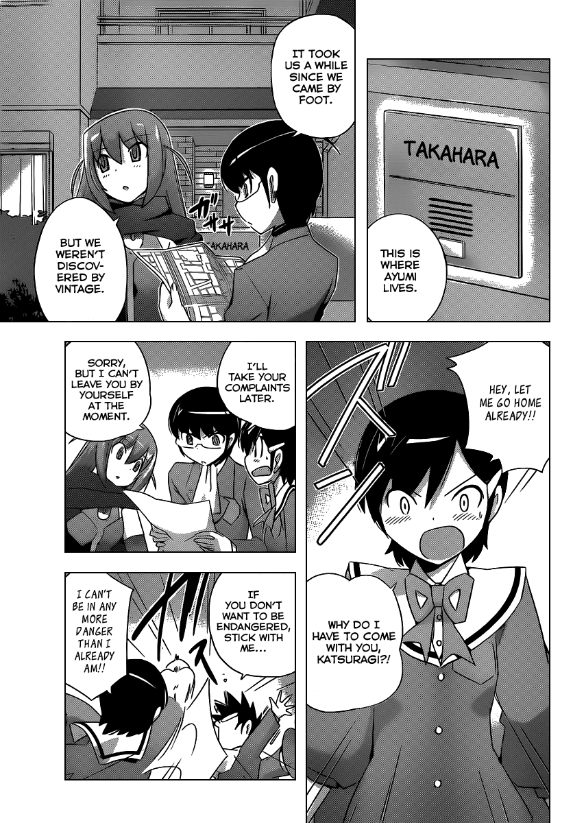 The World God Only Knows Chapter 179 page 5 - Chapter 179: One Night Gigolo