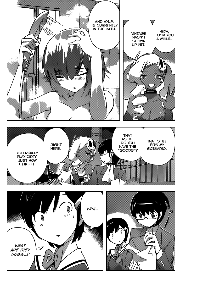The World God Only Knows Chapter 179 page 6 - Chapter 179: One Night Gigolo