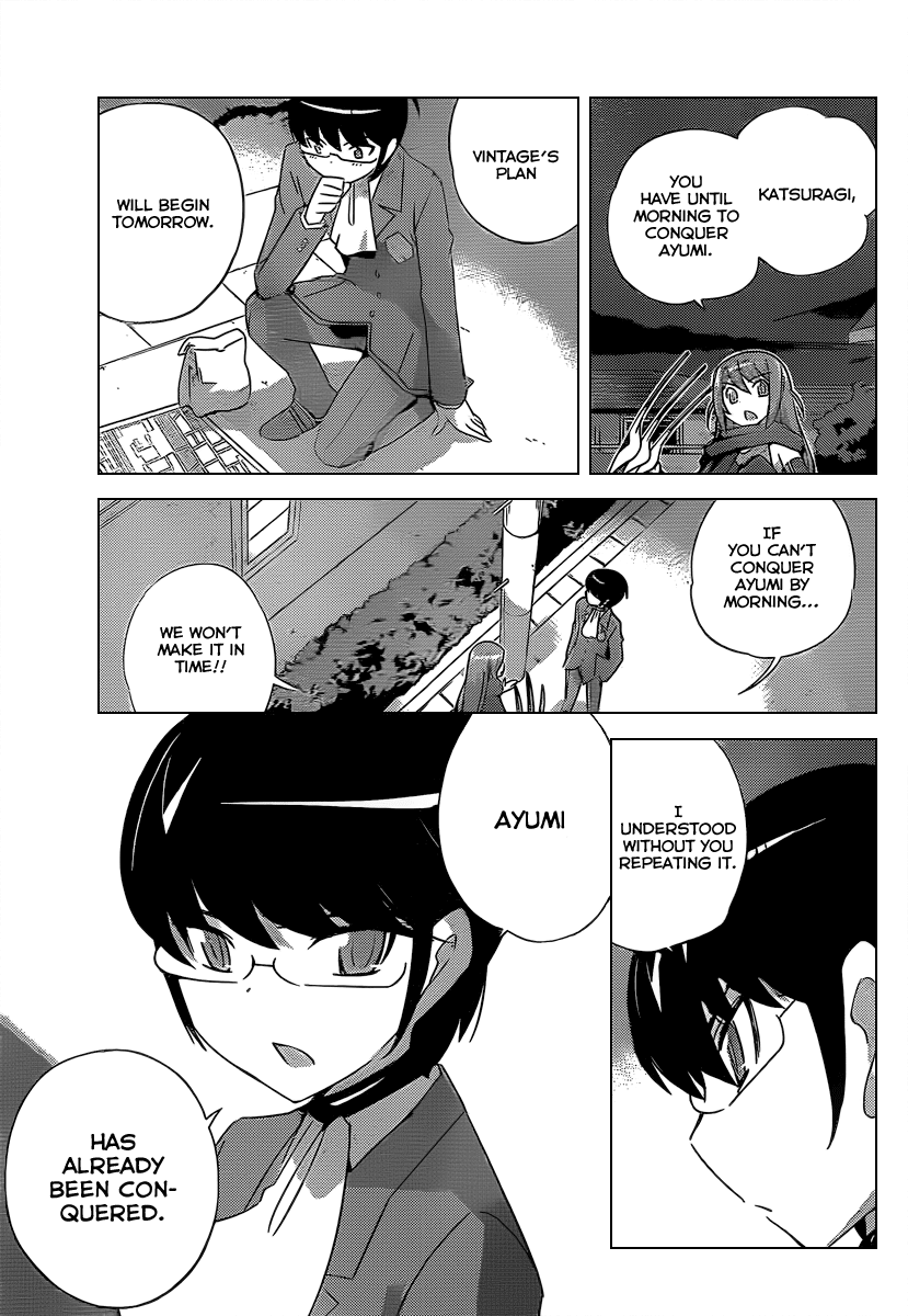 The World God Only Knows Chapter 179 page 7 - Chapter 179: One Night Gigolo
