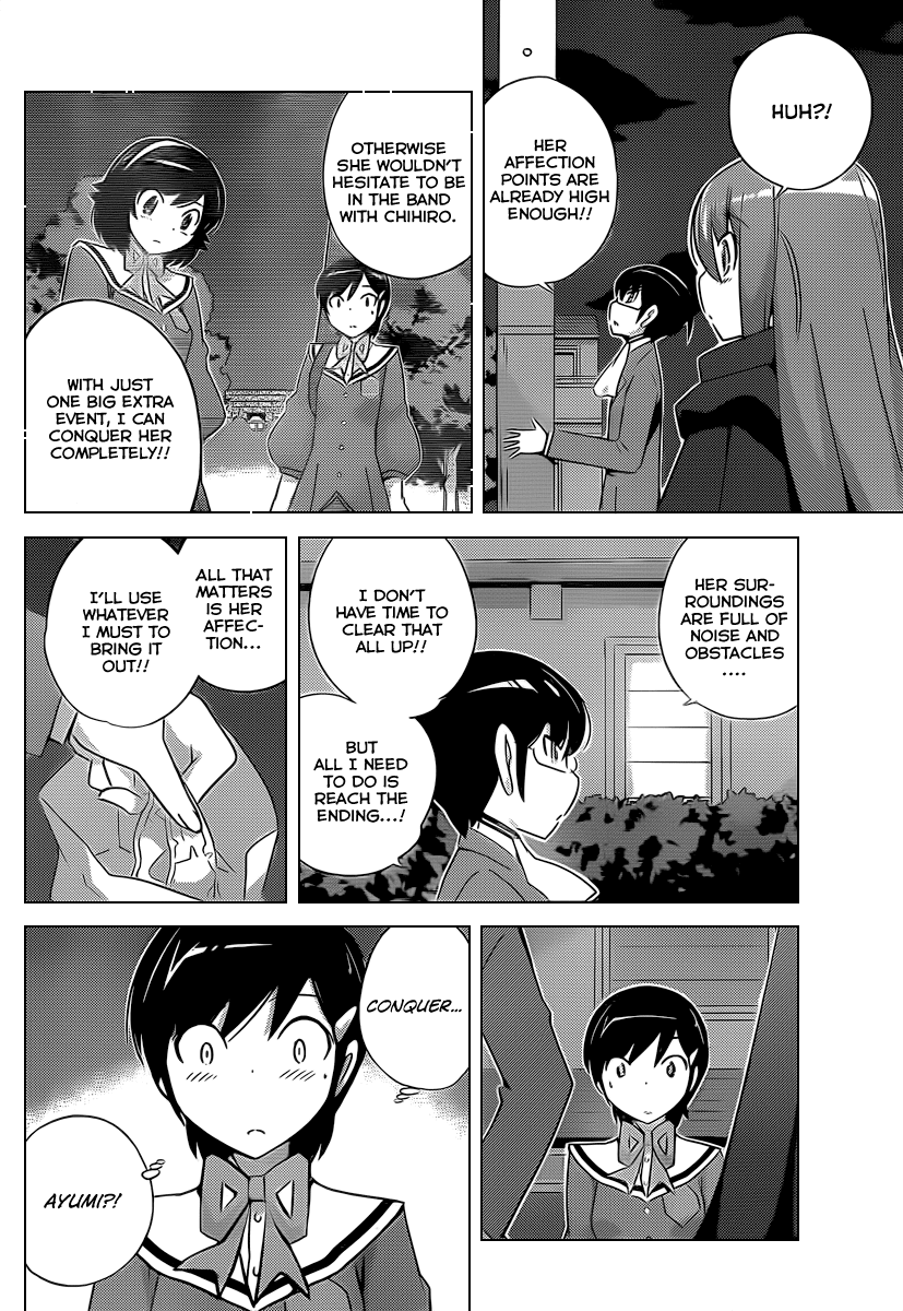 The World God Only Knows Chapter 179 page 8 - Chapter 179: One Night Gigolo