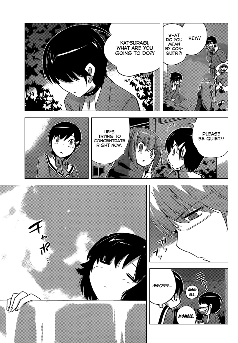 The World God Only Knows Chapter 179 page 9 - Chapter 179: One Night Gigolo