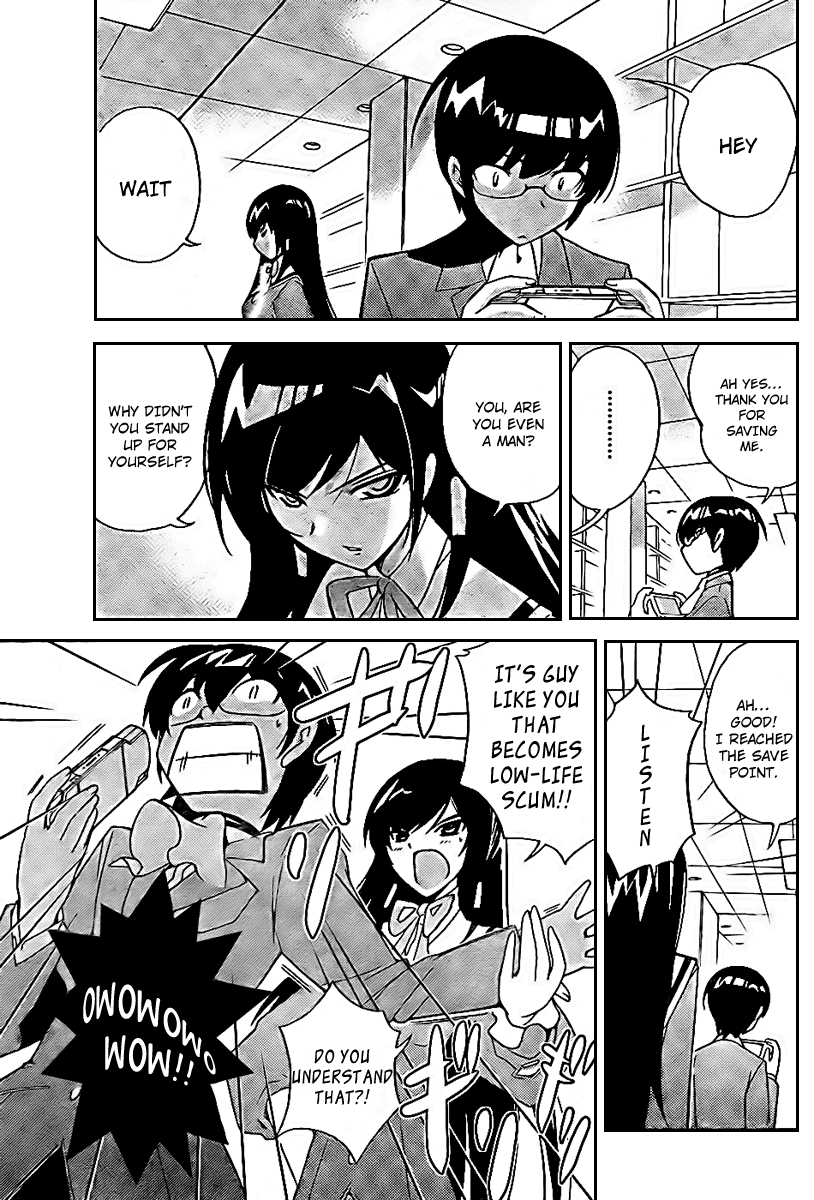 The World God Only Knows Chapter 18 page 11 - Chapter 18: Overflowing Household