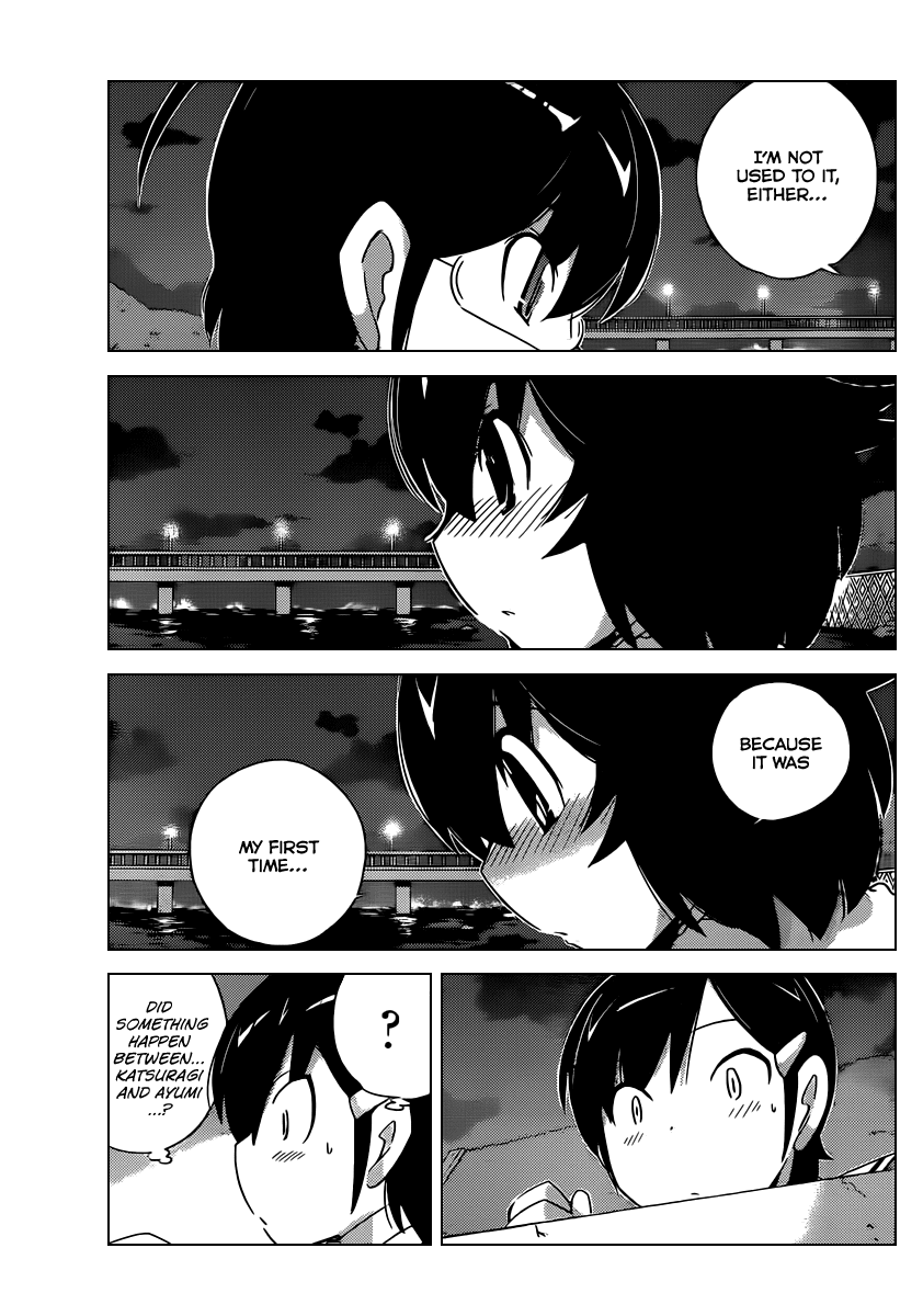 The World God Only Knows Chapter 180 page 10 - Chapter 180: The Young Lady of the Fire-Crackling Summer