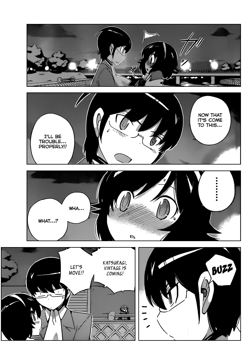 The World God Only Knows Chapter 180 page 12 - Chapter 180: The Young Lady of the Fire-Crackling Summer