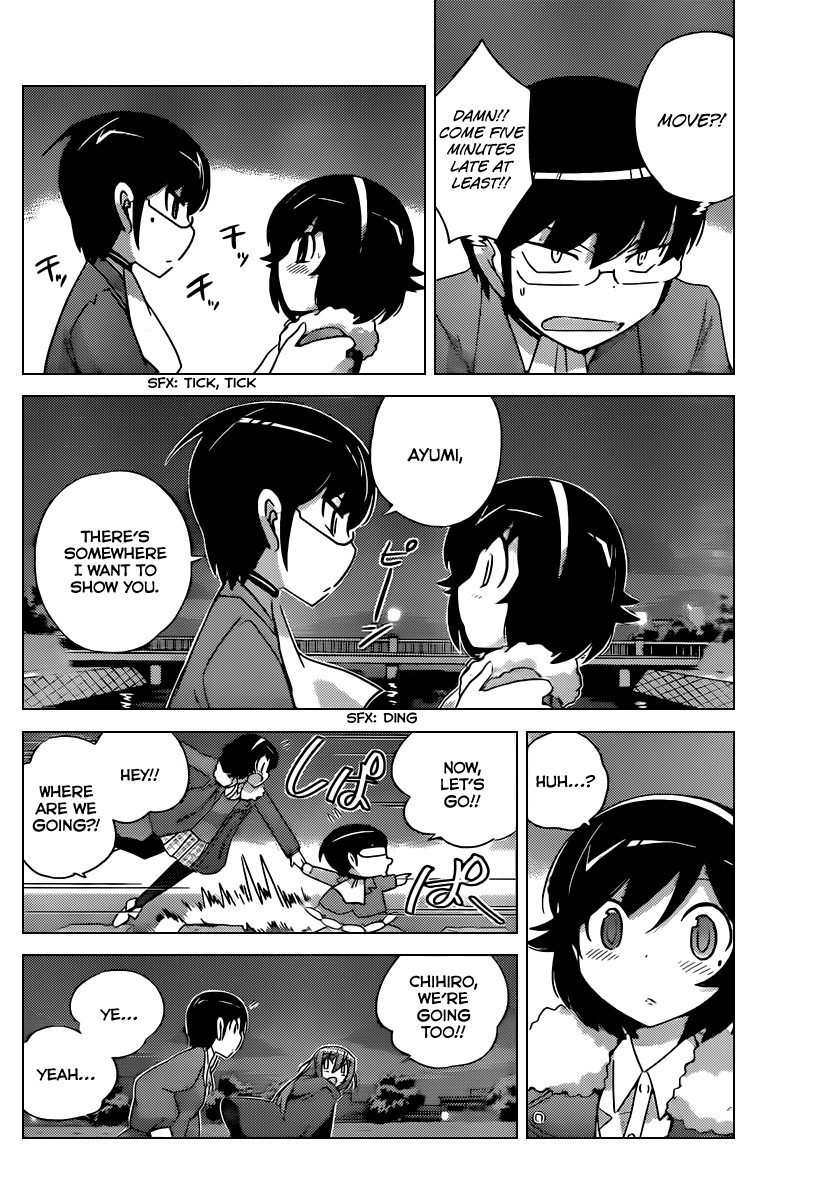 The World God Only Knows Chapter 180 page 13 - Chapter 180: The Young Lady of the Fire-Crackling Summer