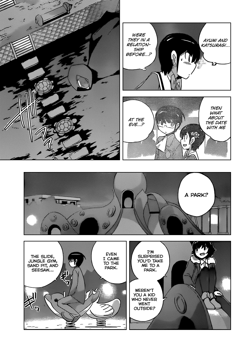 The World God Only Knows Chapter 180 page 14 - Chapter 180: The Young Lady of the Fire-Crackling Summer