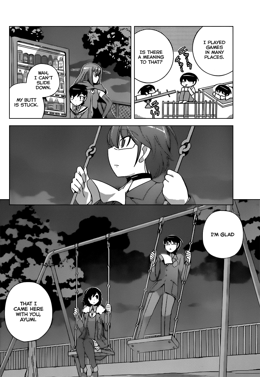 The World God Only Knows Chapter 180 page 15 - Chapter 180: The Young Lady of the Fire-Crackling Summer