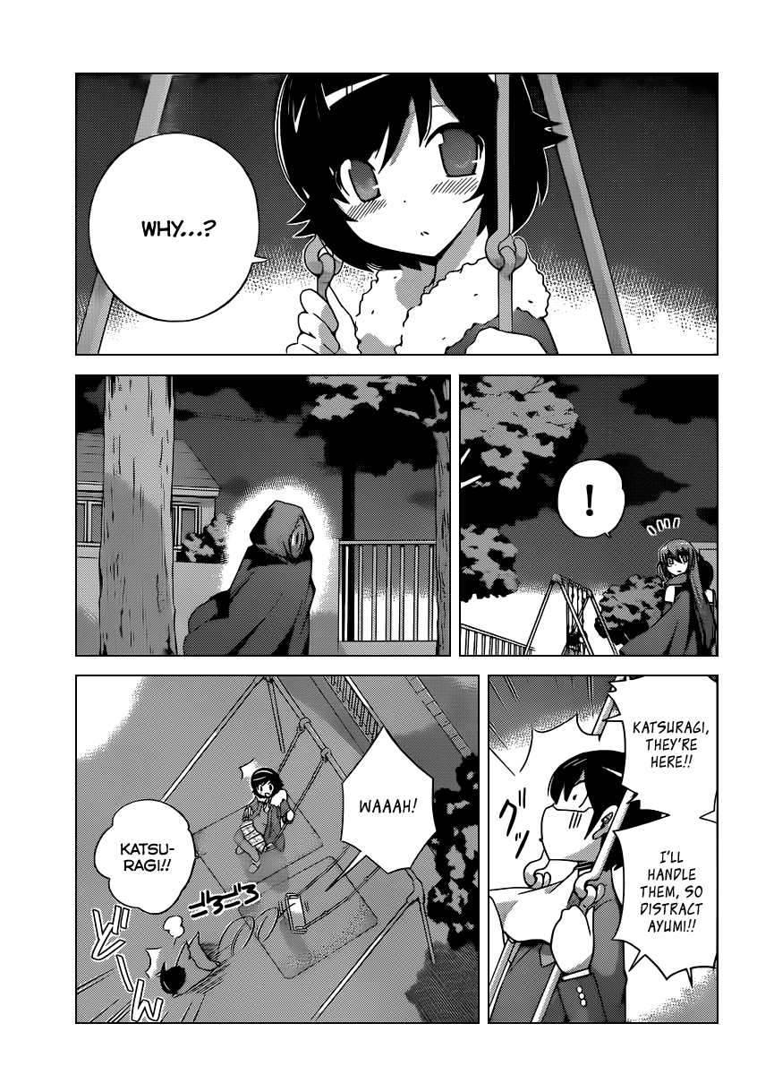 The World God Only Knows Chapter 180 page 16 - Chapter 180: The Young Lady of the Fire-Crackling Summer