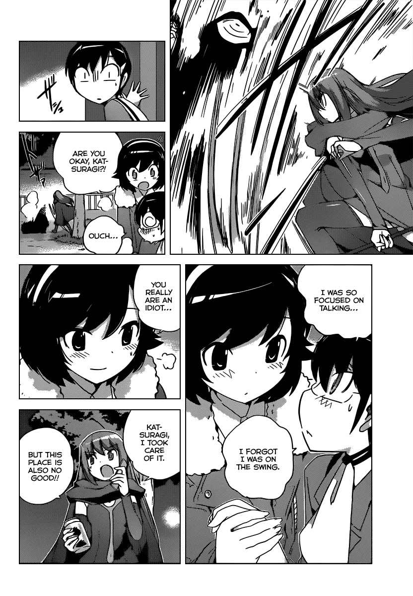 The World God Only Knows Chapter 180 page 17 - Chapter 180: The Young Lady of the Fire-Crackling Summer