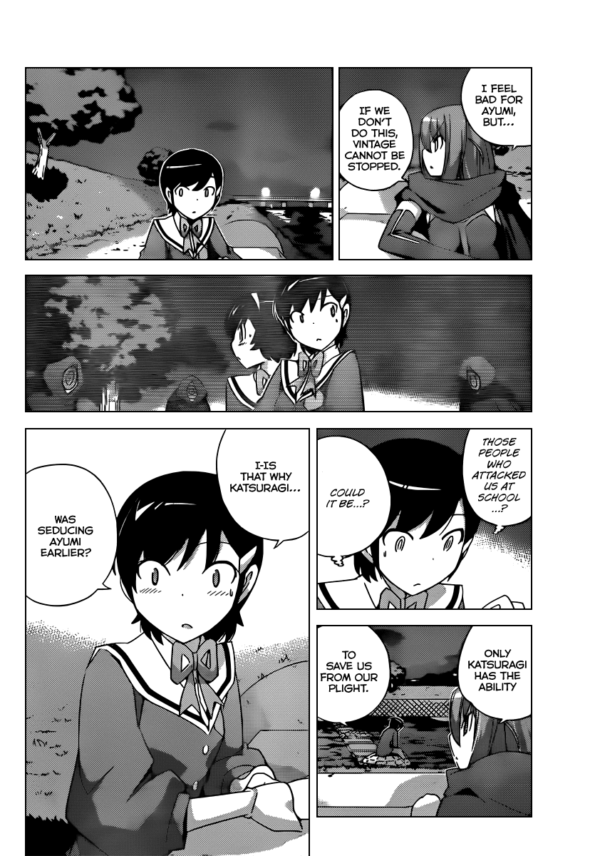 The World God Only Knows Chapter 180 page 3 - Chapter 180: The Young Lady of the Fire-Crackling Summer