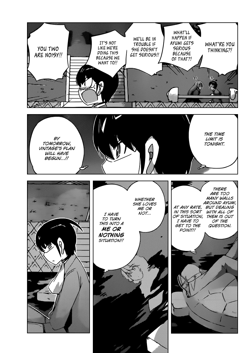 The World God Only Knows Chapter 180 page 4 - Chapter 180: The Young Lady of the Fire-Crackling Summer