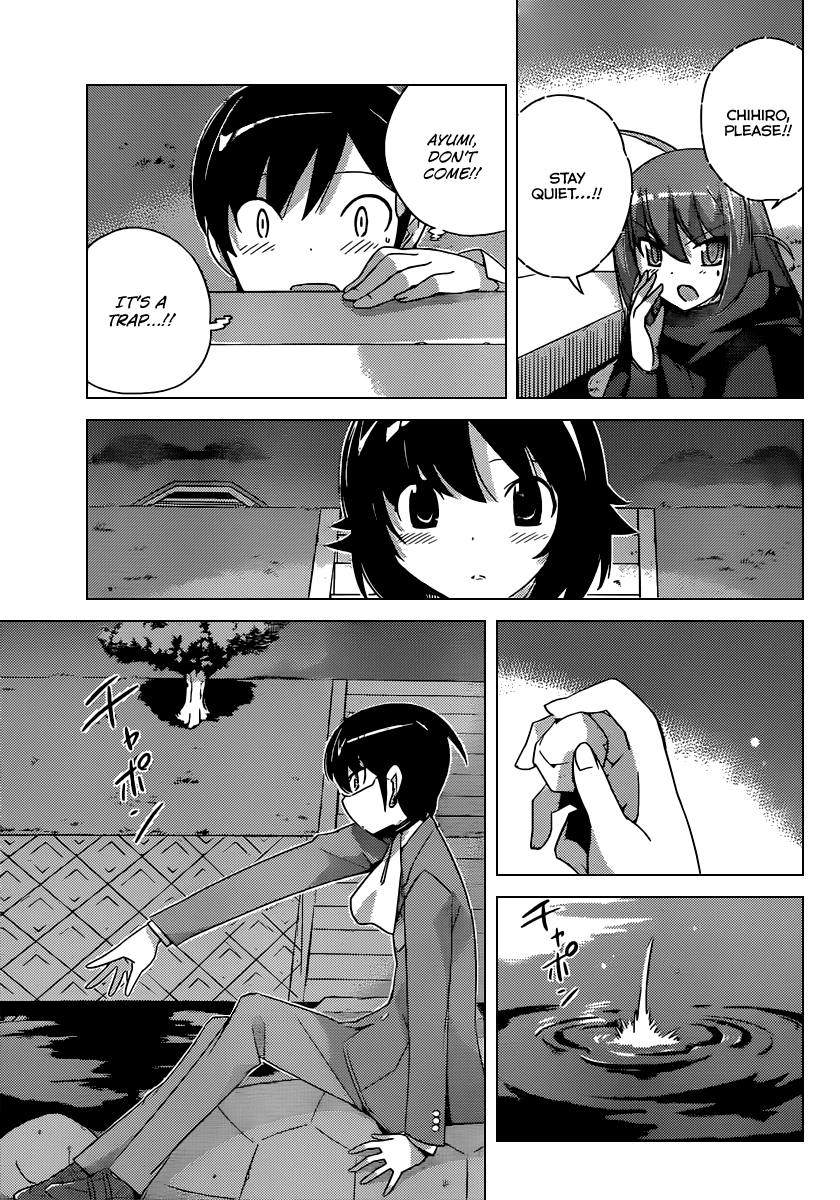 The World God Only Knows Chapter 180 page 6 - Chapter 180: The Young Lady of the Fire-Crackling Summer