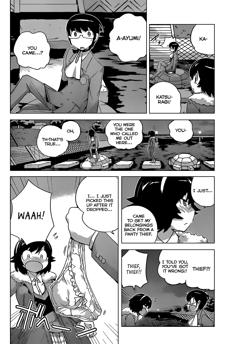 The World God Only Knows Chapter 180 page 7 - Chapter 180: The Young Lady of the Fire-Crackling Summer