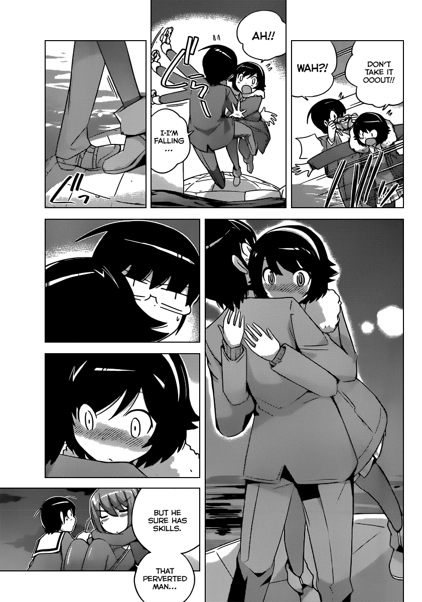 The World God Only Knows Chapter 180 page 8 - Chapter 180: The Young Lady of the Fire-Crackling Summer