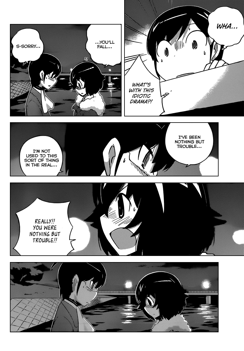 The World God Only Knows Chapter 180 page 9 - Chapter 180: The Young Lady of the Fire-Crackling Summer