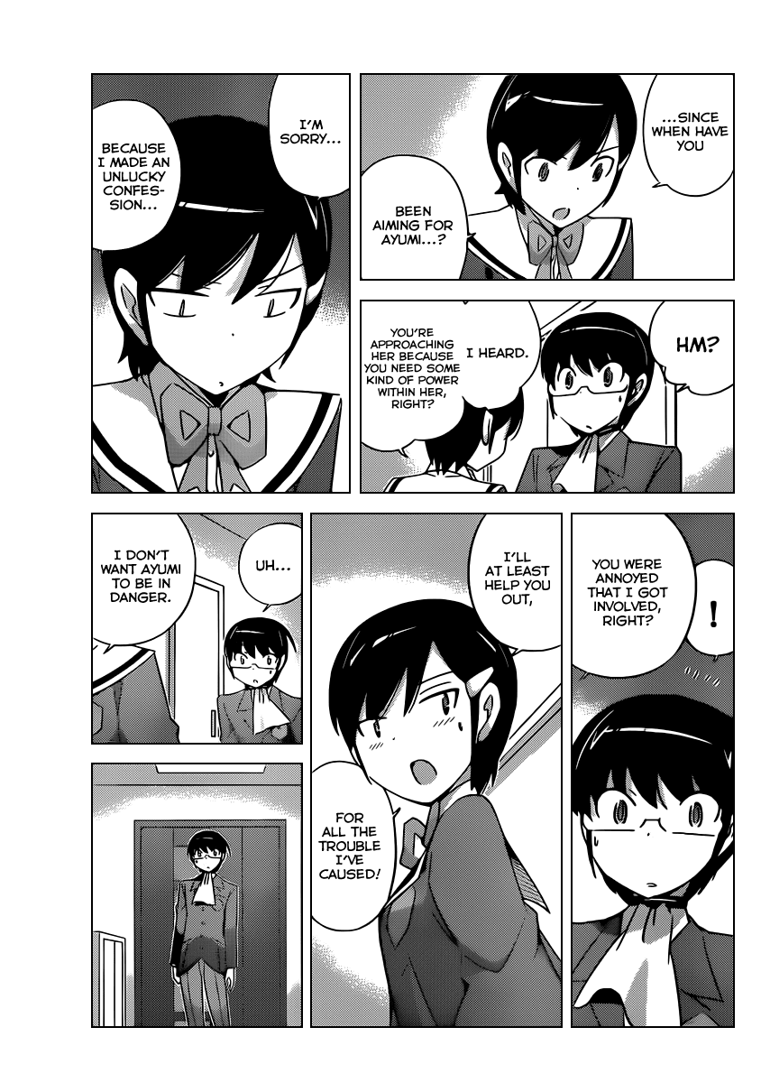 The World God Only Knows Chapter 181 page 10 - Chapter 181: Cheers