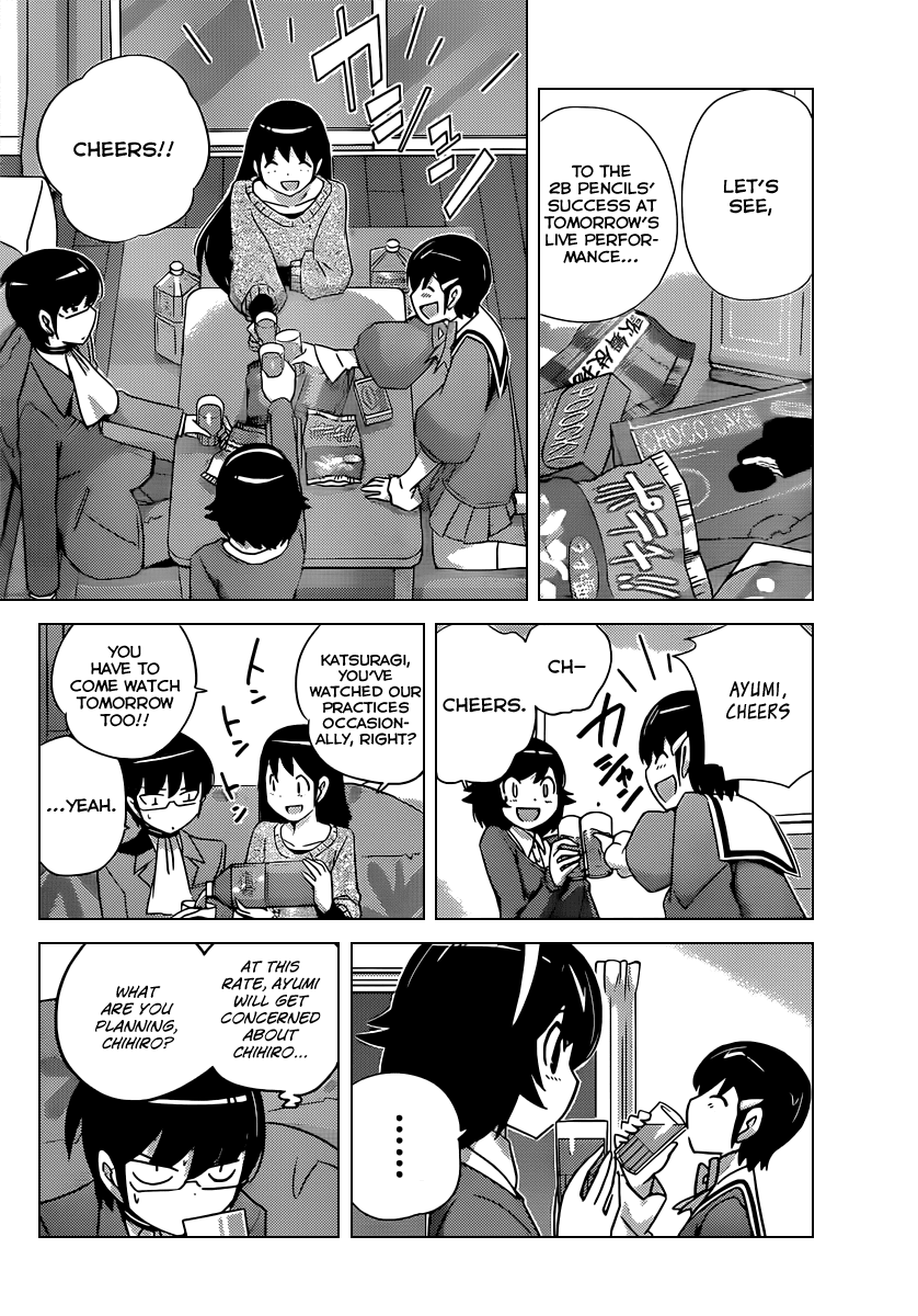 The World God Only Knows Chapter 181 page 11 - Chapter 181: Cheers