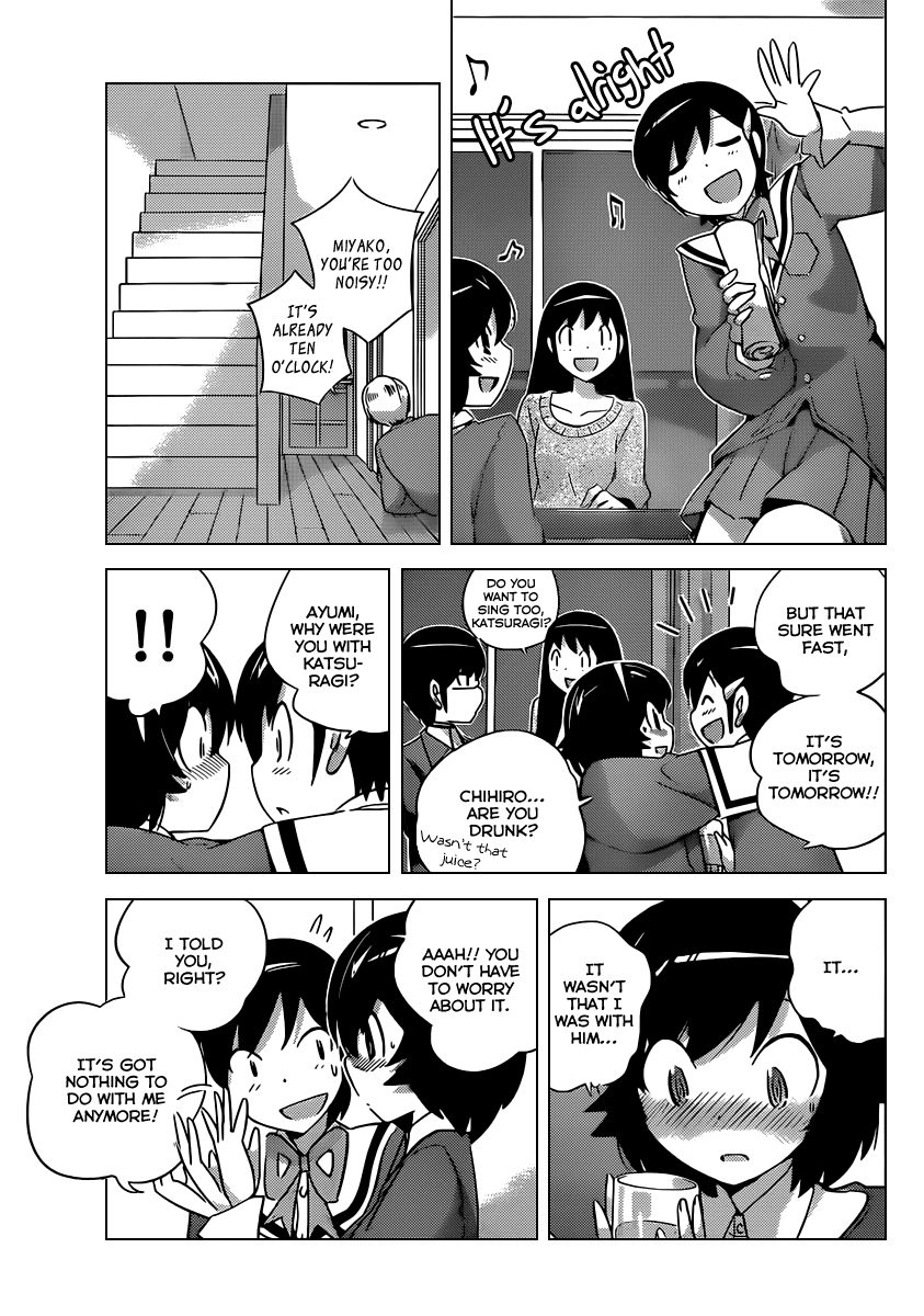The World God Only Knows Chapter 181 page 12 - Chapter 181: Cheers