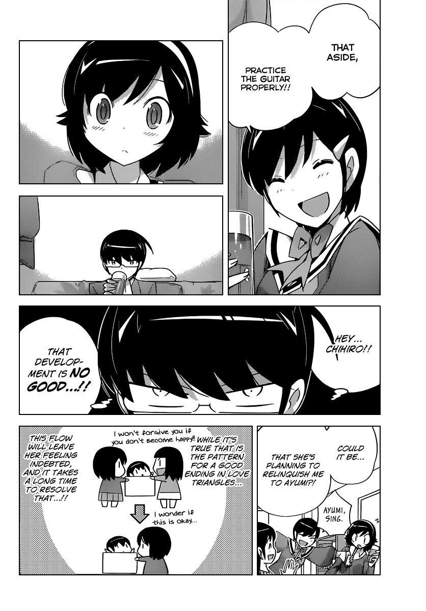 The World God Only Knows Chapter 181 page 13 - Chapter 181: Cheers