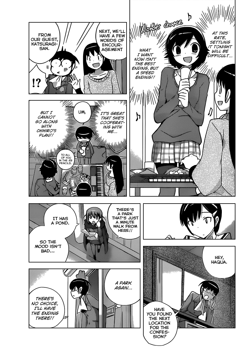 The World God Only Knows Chapter 181 page 14 - Chapter 181: Cheers