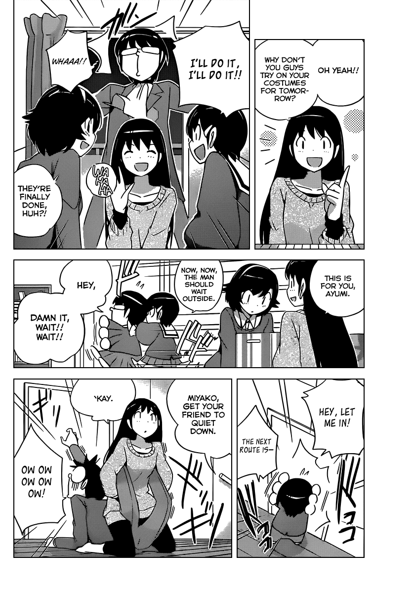 The World God Only Knows Chapter 181 page 15 - Chapter 181: Cheers
