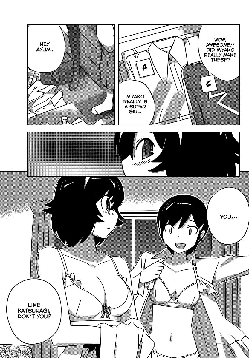 The World God Only Knows Chapter 181 page 16 - Chapter 181: Cheers