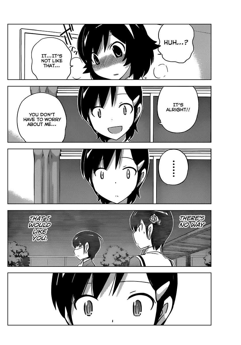 The World God Only Knows Chapter 181 page 17 - Chapter 181: Cheers