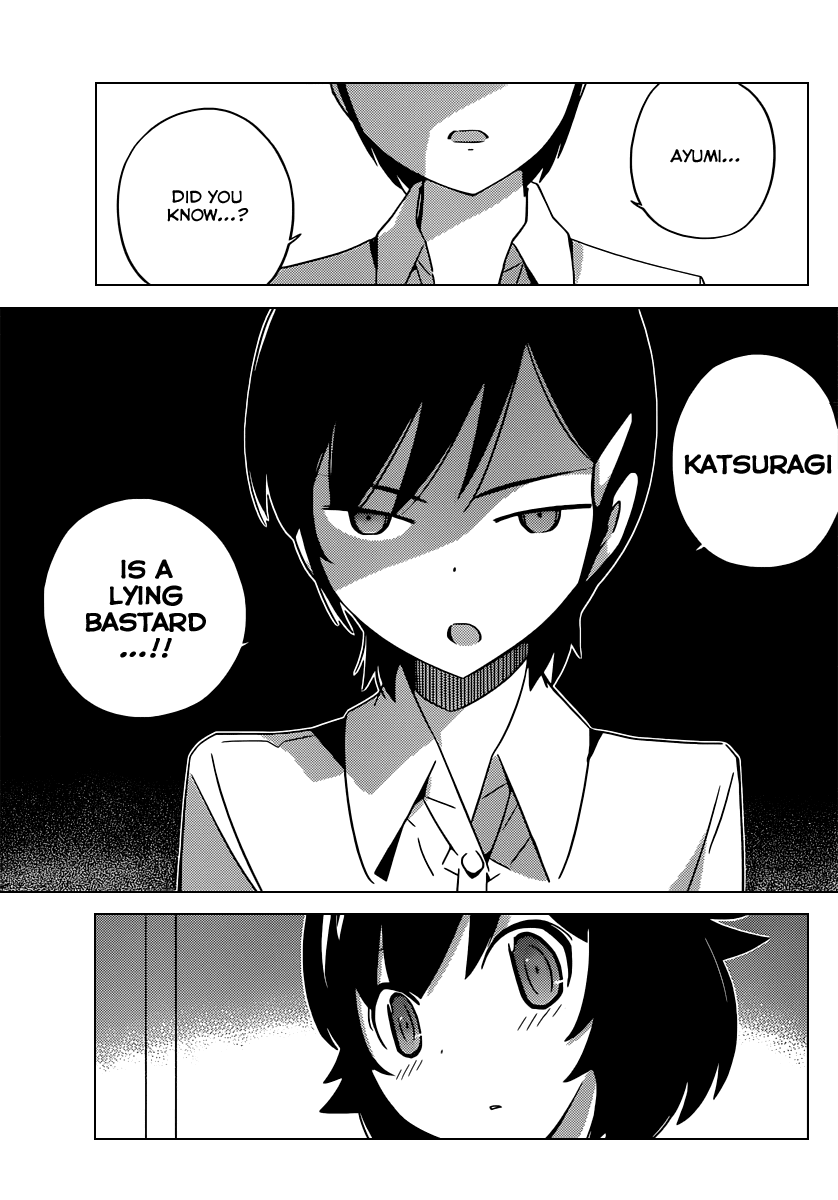 The World God Only Knows Chapter 181 page 18 - Chapter 181: Cheers