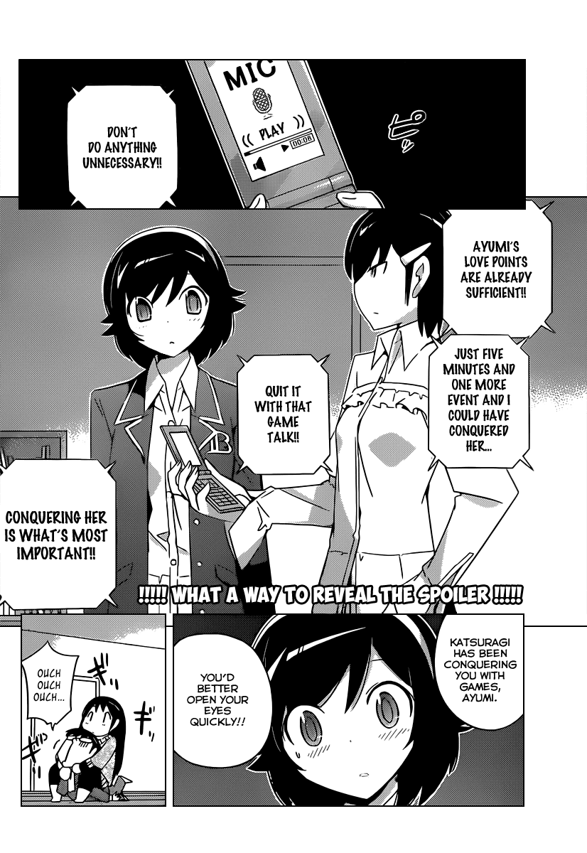 The World God Only Knows Chapter 181 page 19 - Chapter 181: Cheers
