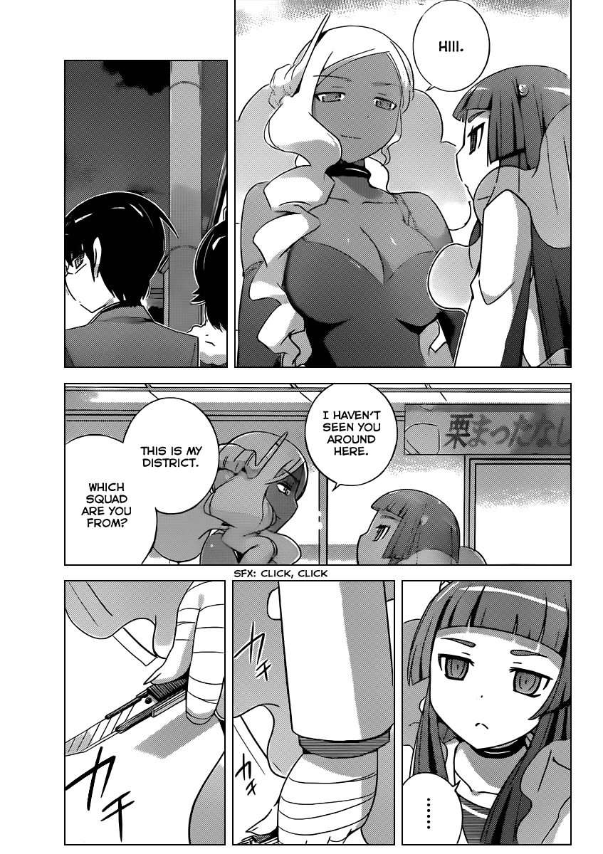 The World God Only Knows Chapter 181 page 4 - Chapter 181: Cheers