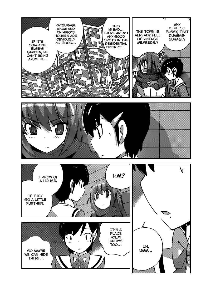 The World God Only Knows Chapter 181 page 6 - Chapter 181: Cheers